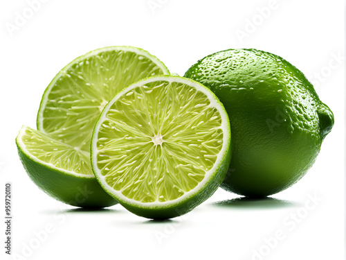Fresh and delicious looking lime