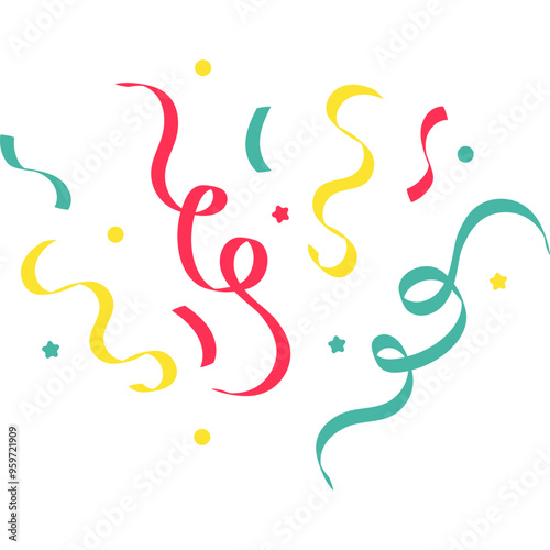 Colorful Confetti Celebration