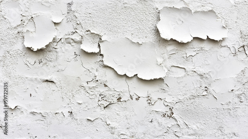 With Its Abstract Pattern And Delicate White Plaster Texture, This Wall Serves As The Perfect Background For Adding Depth And Sophistication To Any Contemporary Design Setting.