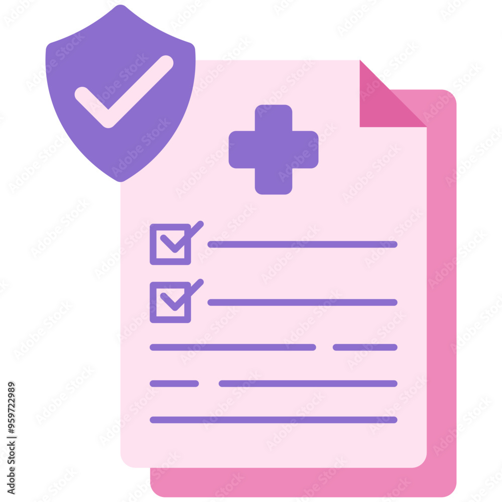 Healthy Insurance Icon Healthy Insurance Icon