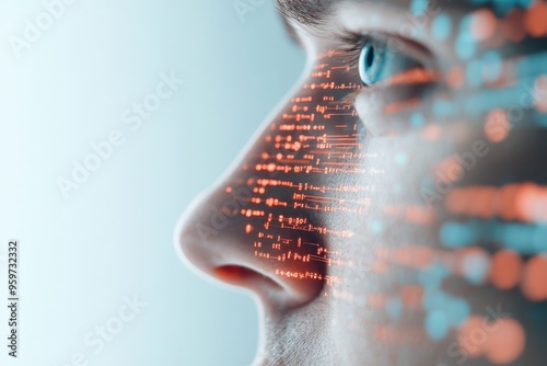A Glimpse into the Future: Integrating Technology and Human Intelligence on a New Level. photo
