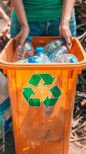 Community Recycling InitiativeIn this initiative sustainable travel sustainability