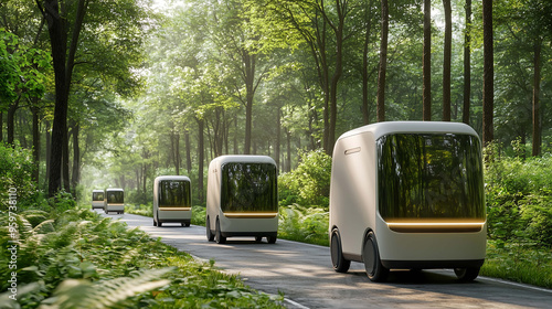Driving Toward Tomorrow, Electric Cars with Natural Energy Tech for Sustainable Innovation
