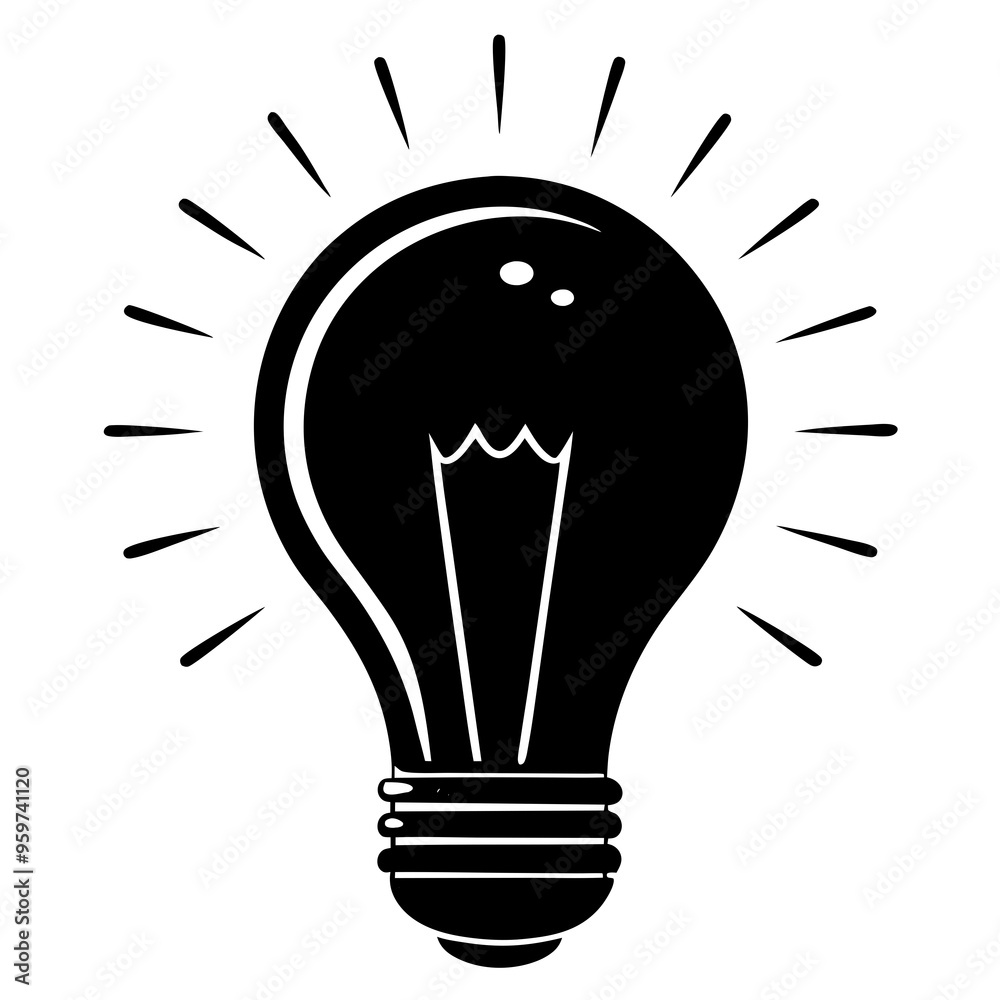 light bulb icon light bulb icon