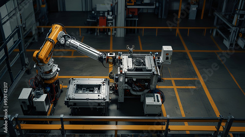 forklift operator at warehouse generative.ai