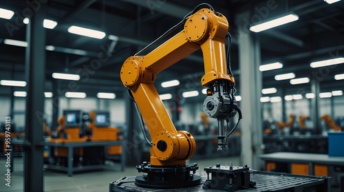 forklift in a warehouse generative.ai