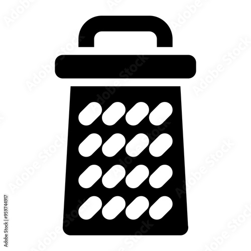 grater, rasp, kitchen, utensils, grating solid or glyph icon