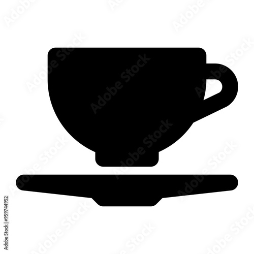 mug, cup, coffee, kitchen, utensils solid or glyph icon