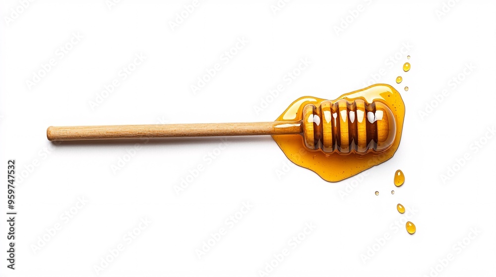 honey dipper with dripping honey honey dipper with dripping honey