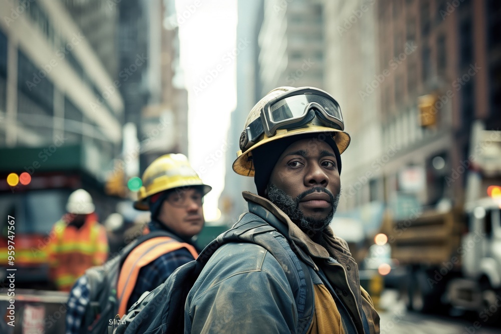 Construction workers Construction workers