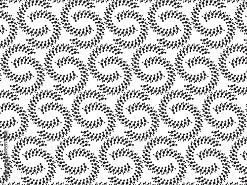 spine seamless pattern design 
