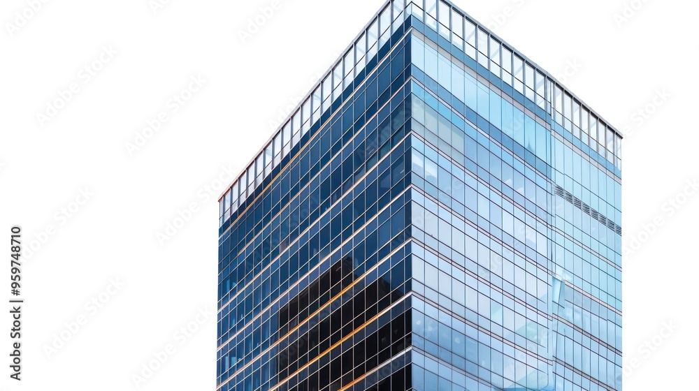 Tall office building on transparency background PNG Tall office building on transparency background PNG