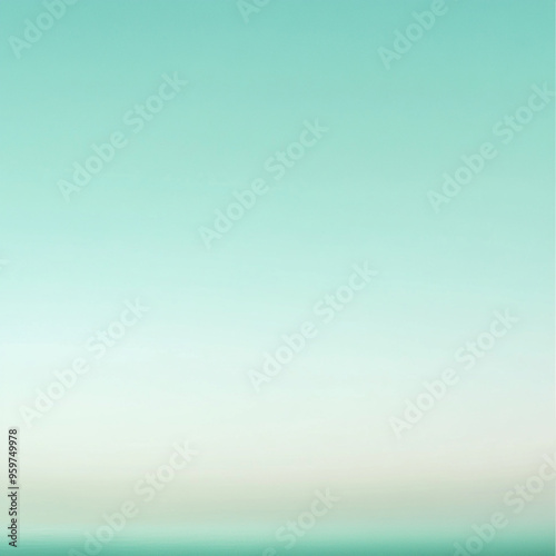 Fondo con detalle y gradient  de tonos verdes