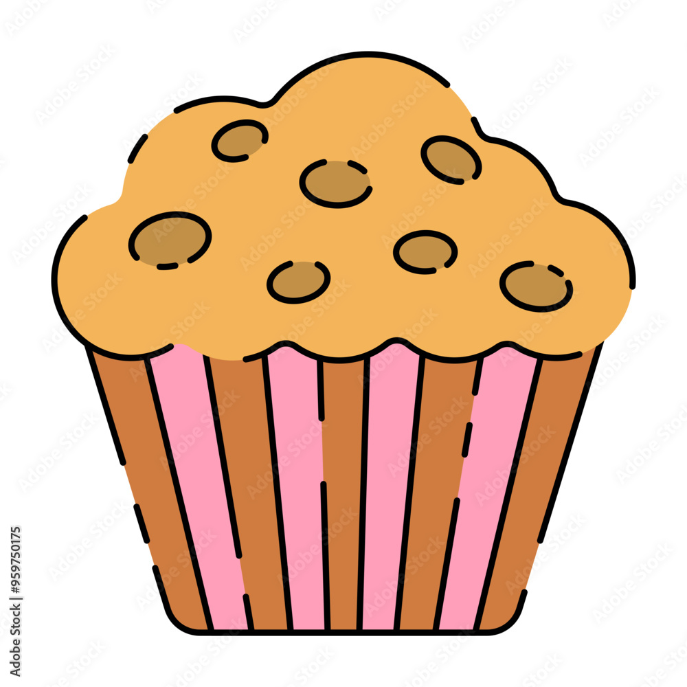 Cupcake Illustration