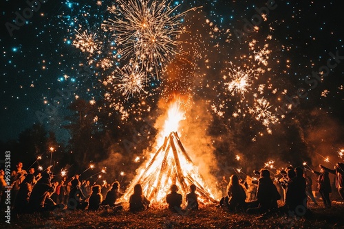 bonfire night