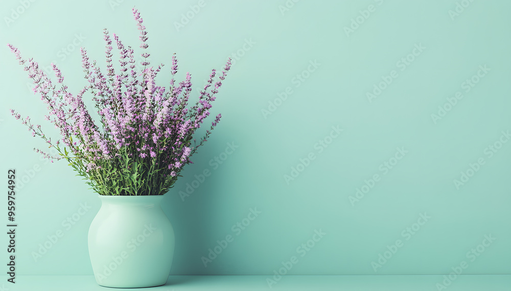 A single pastel color, such as mint green or lavender, providing a soothing and simple backdrop A single pastel color, such as mint green or lavender, providing a soothing and simple backdrop