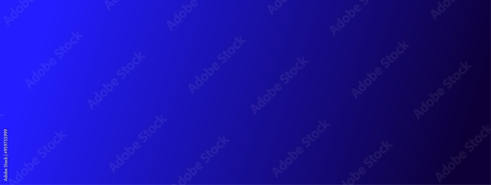 Modern blue gradient banner background. Abstract color wallpaper template.