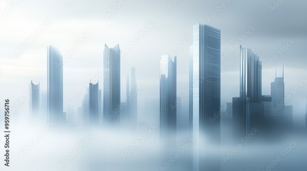Futuristic city Futuristic city
