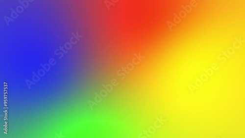 Colorful Blurred Gradient Background animation