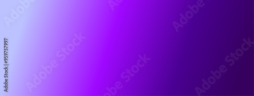 Purple gradient banner background. Modern abstract color wallpaper template.