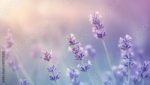 A single pastel color, such as mint green or lavender, providing a soothing and simple backdrop