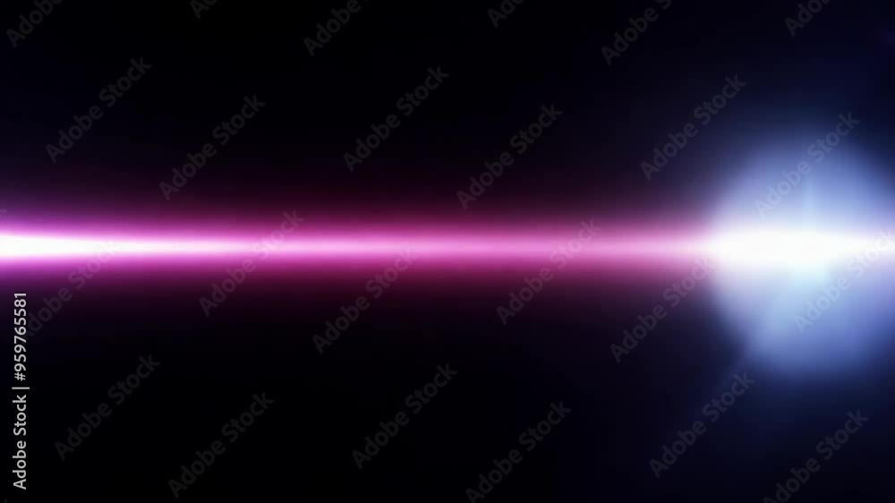 Abstract Flare: Lens Effects with Black Backdrop Abstract Flare: Lens Effects with Black Backdrop