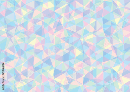 ポリゴン 背景素材