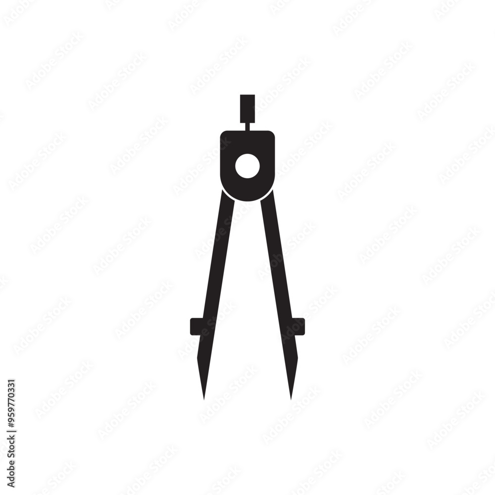 Drawing Compass icon Drawing Compass icon