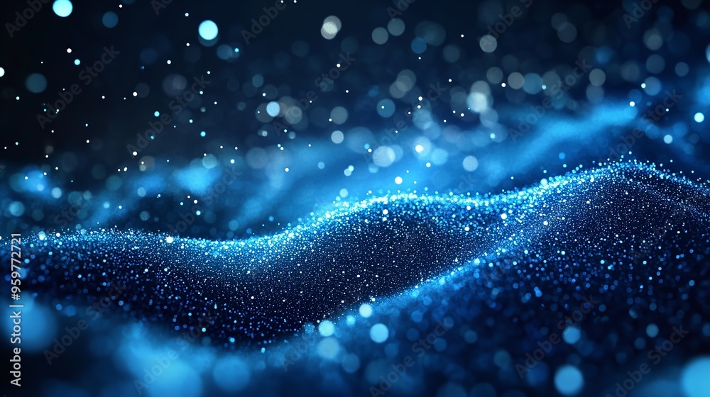 3D abstract wavy colorful digital background 3D abstract wavy colorful digital background