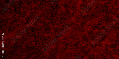 Abstract dark red texture of a grunge concrete dust wall with cracks and scratches background. distressed grunge concrete wall texture. abstract vintage of old surface rusty texture background.