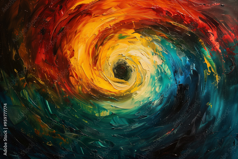 a vibrant, abstract colorful a vibrant, abstract colorful