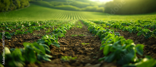 Polyculture Farming Practices, sustainable agriculture, biodiversity in farming photo