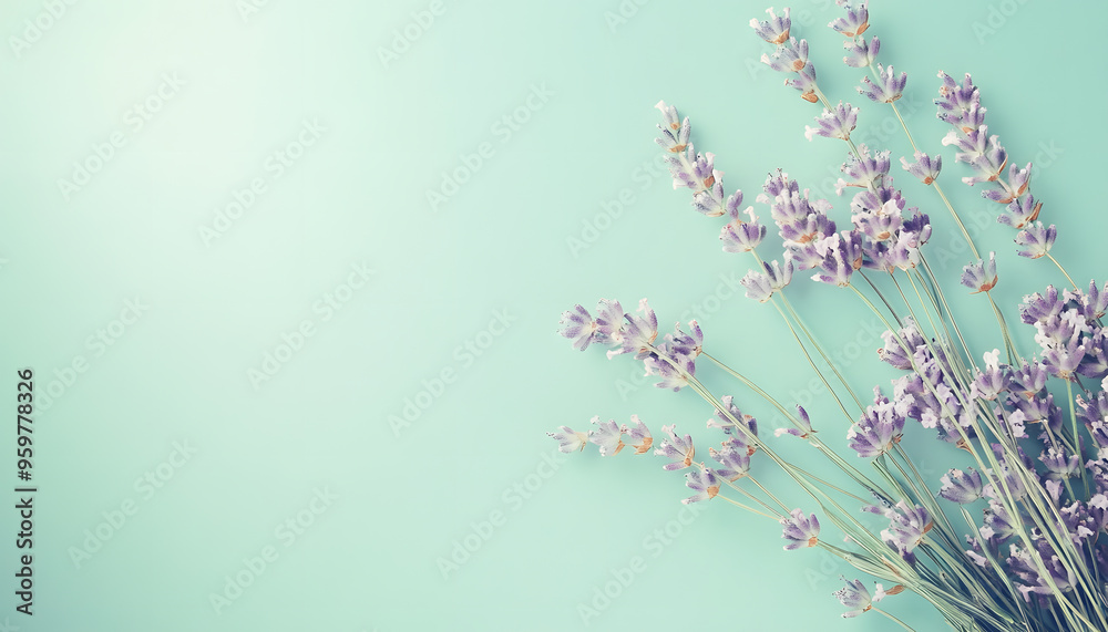 A single pastel color, such as mint green or lavender, providing a soothing and simple backdrop A single pastel color, such as mint green or lavender, providing a soothing and simple backdrop