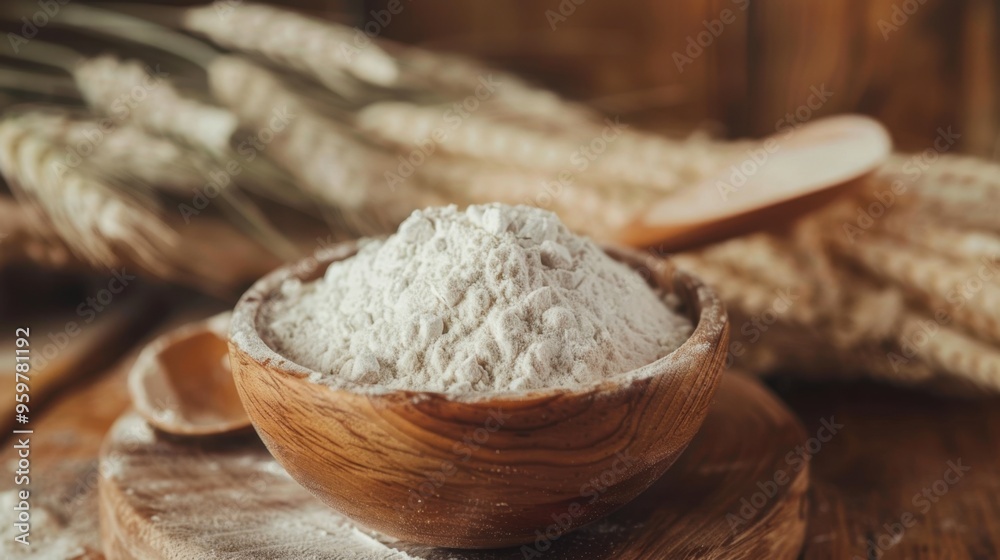 Baking Powder: Used to make dough rise in baking, this leavening agent consists of baking soda, acid, and a moisture absorber, ensuring a fluffy texture in your baked goods.
Baking Powder: Used to make dough rise in baking, this leavening agent consists of baking soda, acid, and a moisture absorber, ensuring a fluffy texture in your baked goods.