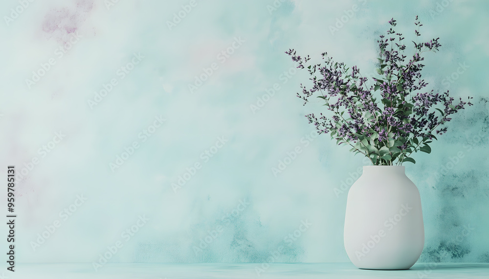 A single pastel color, such as mint green or lavender, providing a soothing and simple backdrop A single pastel color, such as mint green or lavender, providing a soothing and simple backdrop