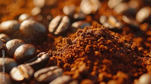 Instant Coffee: Pre-brewed, dried, and granulated coffee for easy and quick preparation. Perfect for a fast, hassle-free cup.
