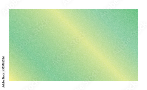 Soft green and yellow gradient background with noise grain texture and diagonal light effect