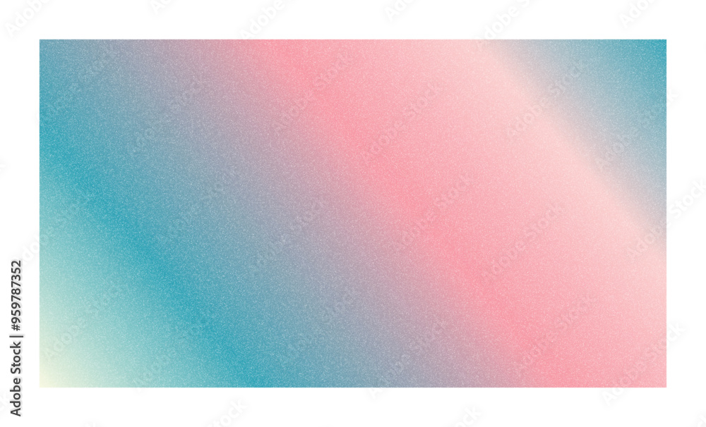Abstract pink and turuoise gradient background with subtle noise grain texture for modern design Abstract pink and turuoise gradient background with subtle noise grain texture for modern design