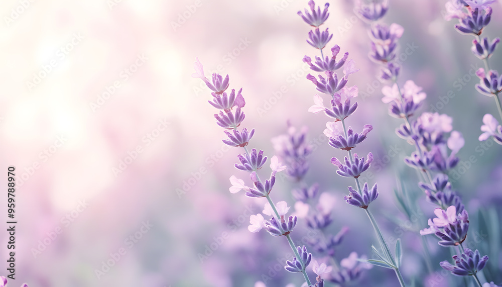 Fototapeta premium A single pastel color, such as mint green or lavender, providing a soothing and simple backdrop