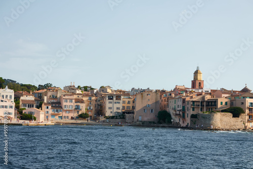 Saint-Tropez is a coastal town on the French Riviera, in the Provence-Alpes-Côte d'Azur region of southeastern France. It has long been popular with artists and attracted the international jet set in 