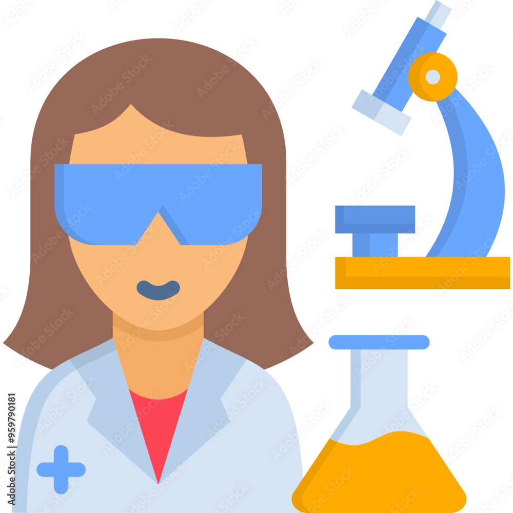 Medical Lab Icon Medical Lab Icon