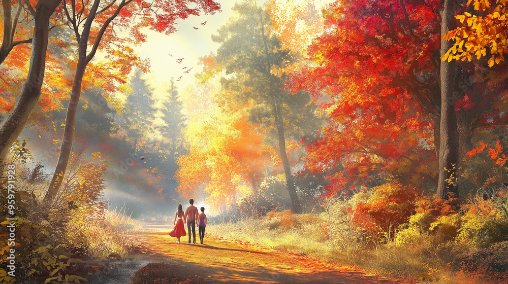 Take family and loved ones on a journey through the beautiful changing forests. Take family and loved ones on a journey through the beautiful changing forests.