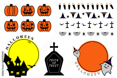 ハロウィン素材
