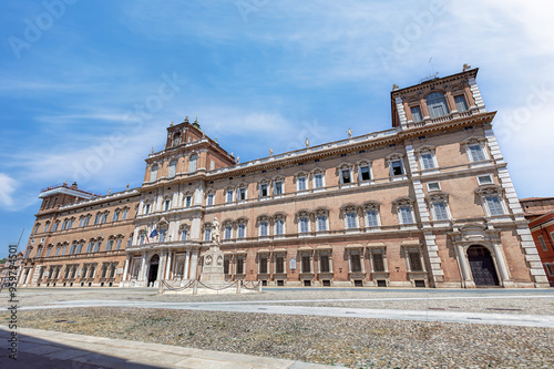 Ducal Palace of Modena (Palazzo Ducale) of Modena (now is the Military Academy) in Modena, ITALY photo