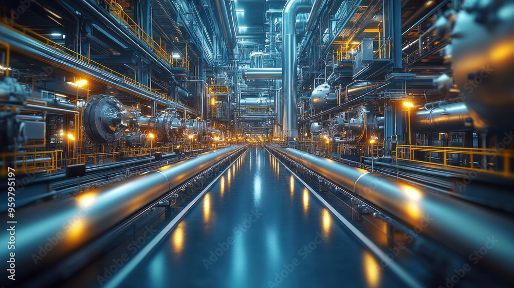 Oil extraction modern technology, featuring advanced machinery and controls used by oil workers to optimize the extraction process Oil extraction modern technology, featuring advanced machinery and controls used by oil workers to optimize the extraction process