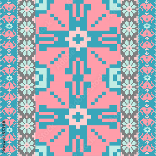 seamless pattern with cross