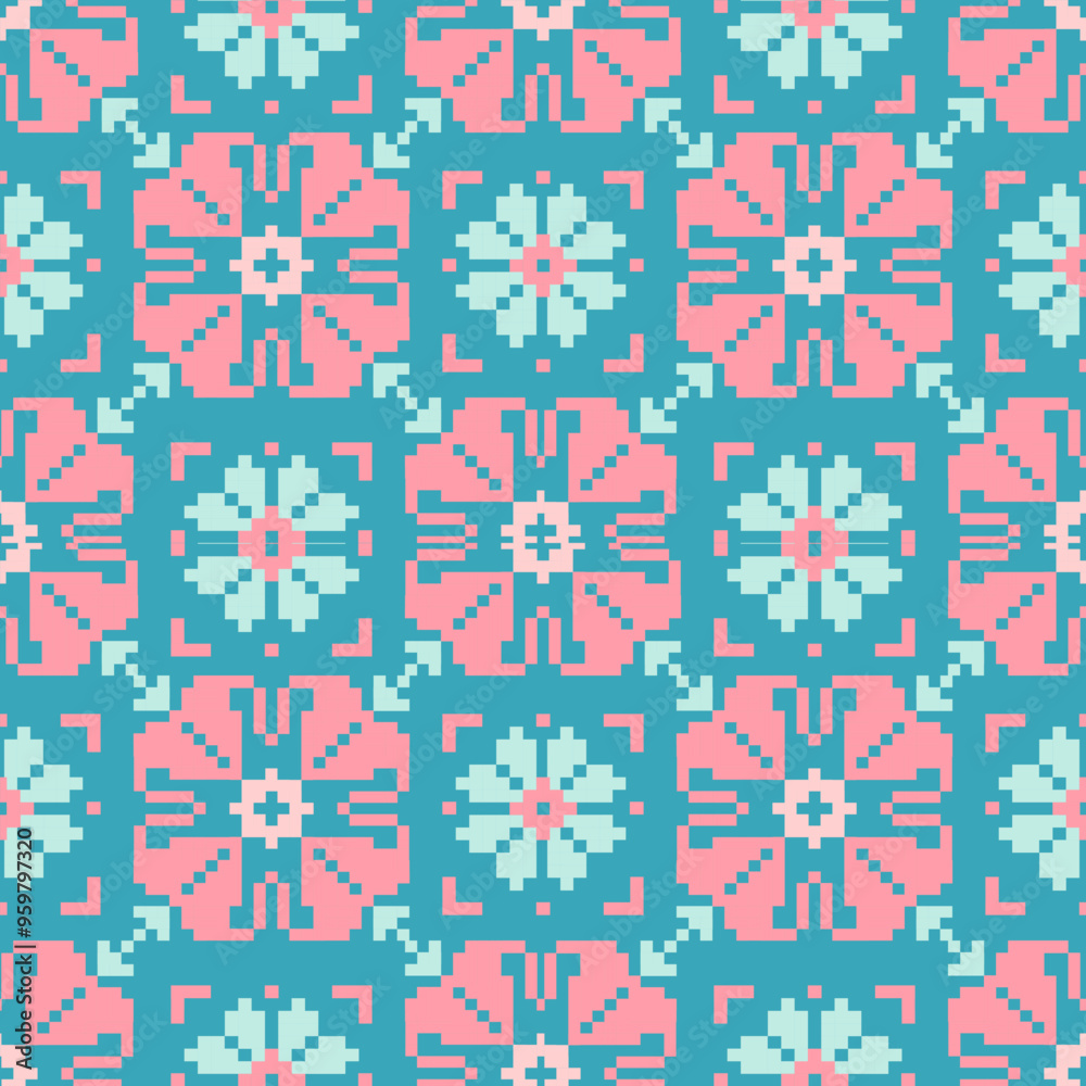 seamless pattern with flowers seamless pattern with flowers