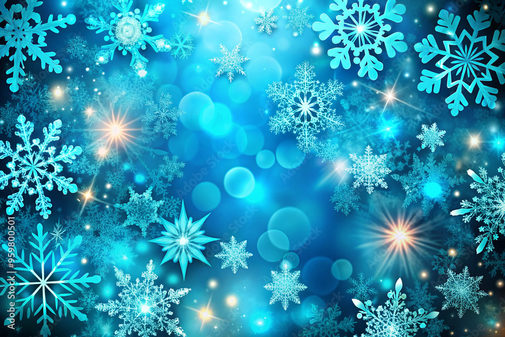christmas background with snowflakes christmas background with snowflakes
