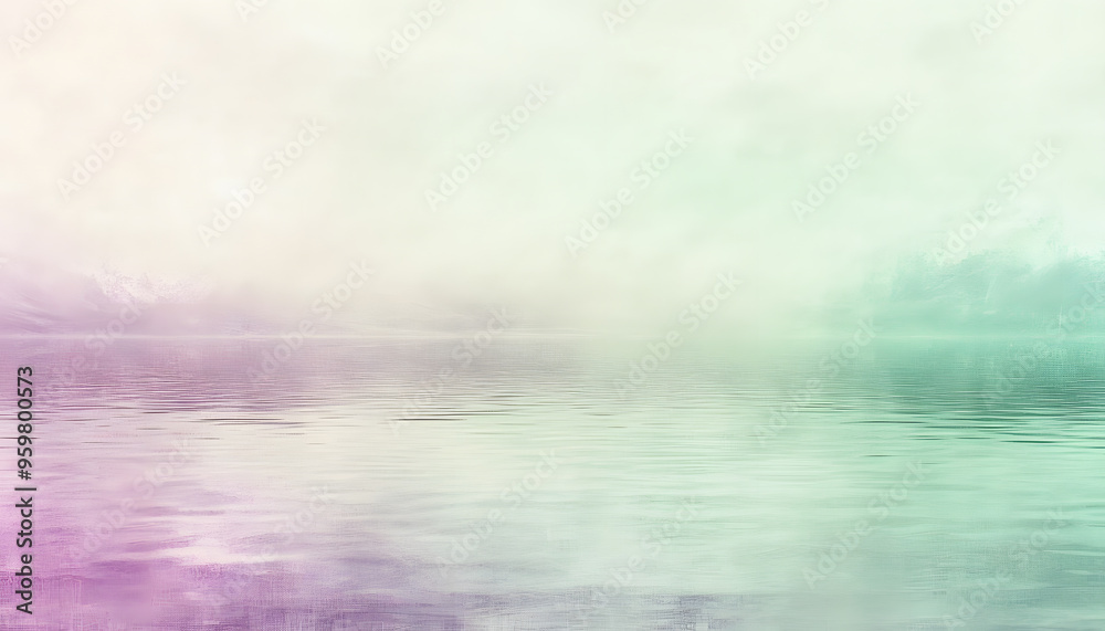 Fototapeta premium A single pastel color, such as mint green or lavender, providing a soothing and simple backdrop