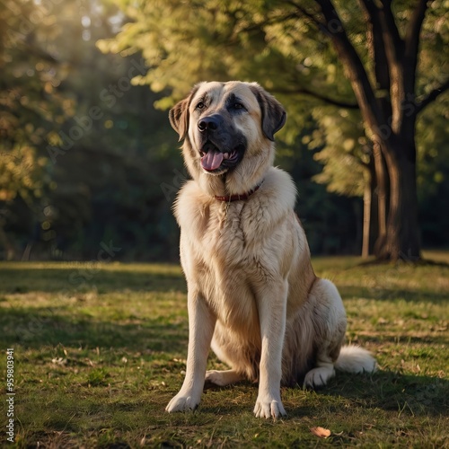 Anatolian Shepherd Dog generative ai
